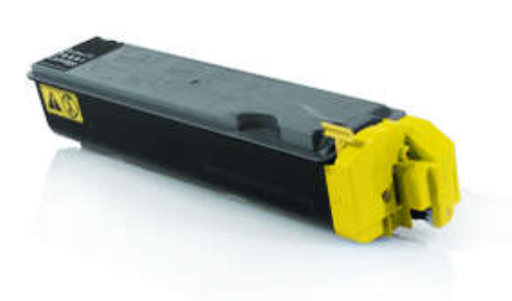 [KY-TK510YL-CP] Kyocera TK510 Yellow toner Compatible PRO 1T02F3AEU0 TK510Y