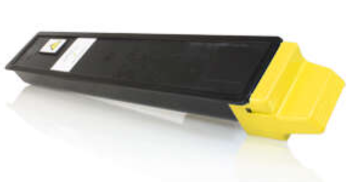 [KY-TK8325YL-CP] Kyocera TK8325 Yellow toner Compatible PRO 1T02NPANL0 TK8325Y