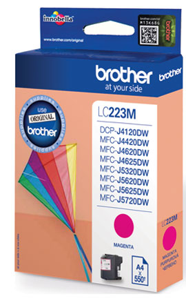 [BR-LC223MG-MO] Brother LC223 Cartouche Inkjet Magenta Marque Originale 