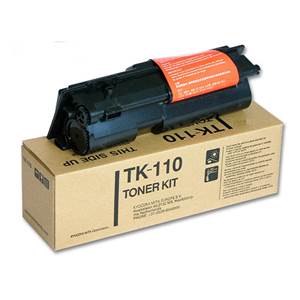 [KY-TK110EBK-MO] Kyocera TK110E Noir toner Marque Originale 1T02FV0DE1