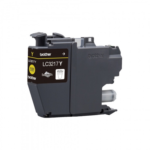 [BR-LC3217YL-MO] Brother LC3217 Cartouche Inkjet Yellow Marque Originale 