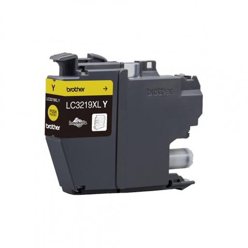 [BR-LC3219XLYL-MO] Brother LC3219XL Cartouche Inkjet Yellow Marque Originale 