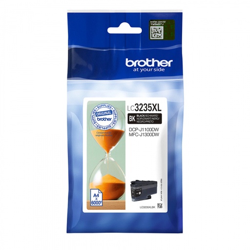 [BR-LC3235XLBK-MO] Brother LC3235XL Cartouche Inkjet Noir Marque Originale 