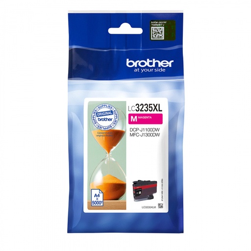 [BR-LC3235XLMG-MO] Brother LC3235XL Cartouche Inkjet Magenta Marque Originale 