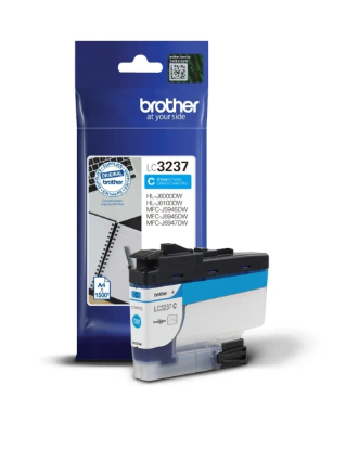 [BR-LC3237CY-MO] Brother LC3237 Cartouche Inkjet Cyan Marque Originale 