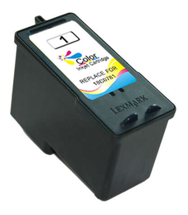 [LX-1-CP] Lexmark 18CX781E 18C0781 Type 1 Cartouche Inkjet Tri-Couleurs  Compatible PRO 