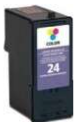 [LX-24-CP] Lexmark 24 Cartouche Inkjet Tri-Couleurs  Compatible PRO 18C1524E
