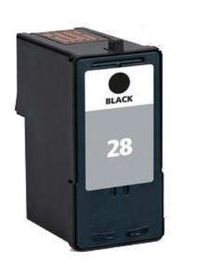 [LX-28-CP] Lexmark 28 Cartouche Noir Inkjet Compatible PRO 18C1528E