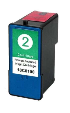 [LX-2-CP] Lexmark 18C0190 Type 2 Cartouche Inkjet Tri-Couleurs  Compatible PRO 