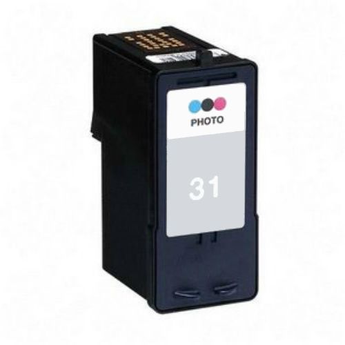 [LX-31-CP] Lexmark 31 Tri-Couleurs Photo Cartouche Inkjet Compatible PRO 18C0031E