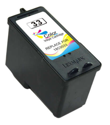 [LX-33-CP] Lexmark 33 Cartouche Inkjet Tri-Couleurs  Compatible PRO 18CX033E