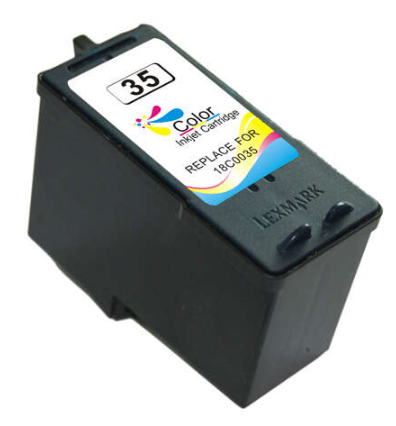 [LX-35-CP] Lexmark 35 Cartouche Inkjet Tri-Couleurs  Compatible PRO 18C0035E