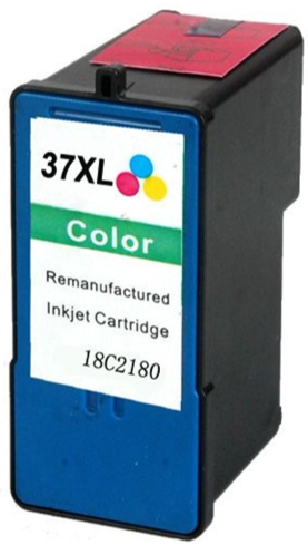 [LX-37XLCL-CP] Lexmark 37XL Cartouche Inkjet Tri-Couleurs  Compatible PRO 18C2180E 18C2140E