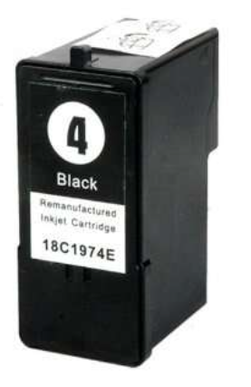 [LX-4-CP] Lexmark 4 Cartouche Noir Inkjet Compatible PRO 18C1974E