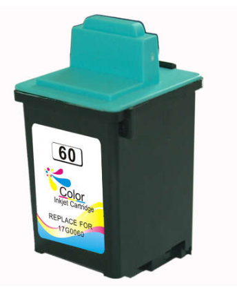 [LX-60-CP] Lexmark 60 Cartouche Inkjet Tri-Couleurs  Compatible PRO 17G0060E