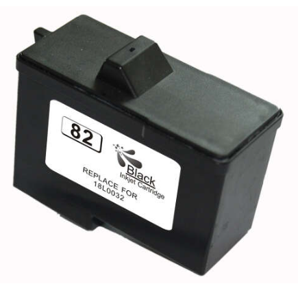 [LX-82-CP] Lexmark 82 Cartouche Noir Inkjet Compatible PRO 18L0032