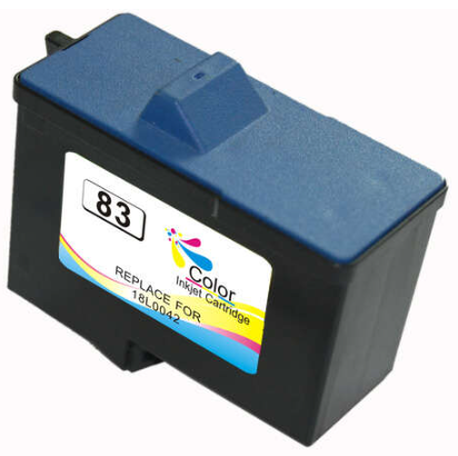 [LX-83-CP] Lexmark 83 Cartouche Inkjet Tri-Couleurs  Compatible PRO 18L0042