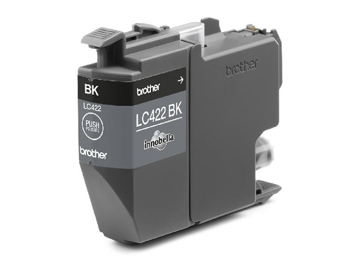 [BR-LC422BK-MO] Brother LC422 Noir Cartouche Inkjet Marque Originale LC422BK