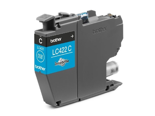 [BR-LC422CY-MO] Brother LC422 Cyan Cartouche Inkjet Marque Originale LC422C