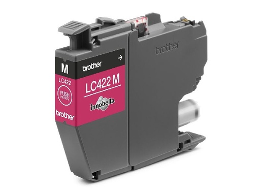 [BR-LC422MG-MO] Brother LC422 Magenta Cartouche Inkjet Marque Originale LC422M
