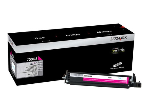 [LX-70C0D3-MO] Lexmark 70C0D30 700D3 Magenta Revelateur Marque Originale