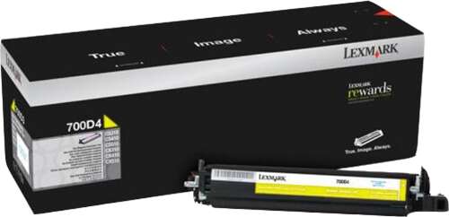 [LX-70C0D4-MO] Lexmark 70C0D40 700D4 Yellow Revelateur Marque Originale
