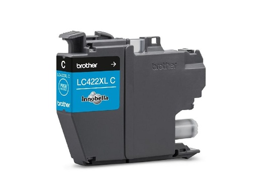[BR-LC422XLCY-MO] Brother LC422XL Cyan Cartouche Inkjet Marque Originale LC422XLC