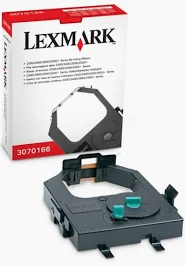[LX-3070166-MO] Lexmark 11A3540 3070166 Ruban Imprimante Matricielle Noir Marque Originale 