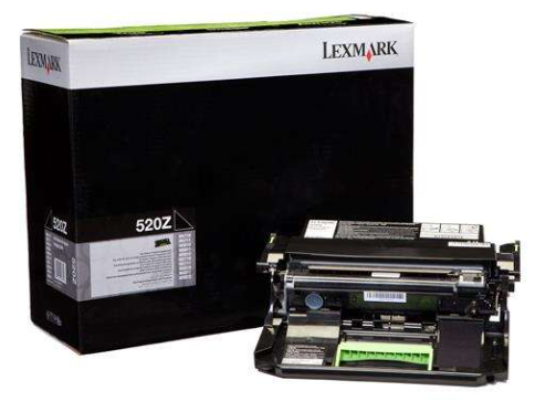 [LX-520Z-MO] Lexmark 52D0Z00 520Z Tambour Laser Noir Marque Originale