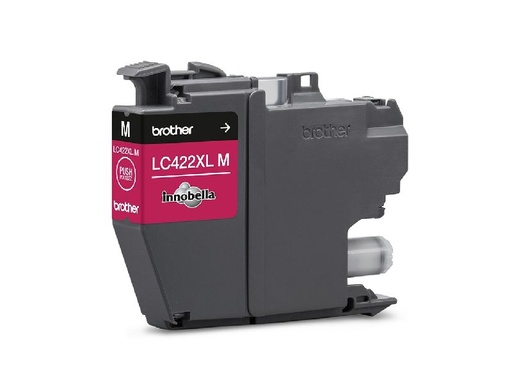 [BR-LC422XLMG-MO] Brother LC422XL Magenta Cartouche Inkjet Marque Originale LC422XLM