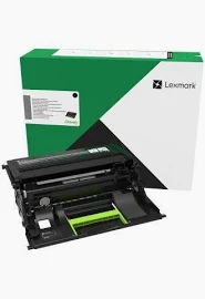 [LX-58D0Z-MO] Lexmark 58D0Z0E 58D0Z00 58D0ZA0 Tambour Imprimante Laser Noir Marque Originale