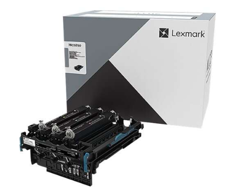 [LX-78C0ZV0-MO] Lexmark 78C0Z50 Kit image Tambour Laser BKCMY Marque Originale