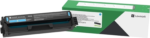 [LX-20N20CY-MO] Lexmark 20N20C0 Toner Cyan Marque Originale