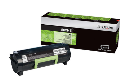 [LX-502H-MO] Lexmark 50F2H00 502H Toner Noir Marque Originale