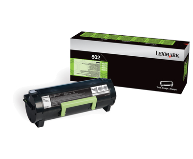[LX-502-MO] Lexmark 50F2000 502 Toner Noir Marque Originale