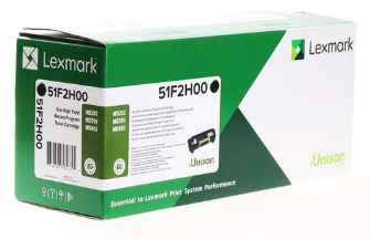 [LX-51F2H-MO] Lexmark 51F2H00 512H Toner Noir Marque Originale