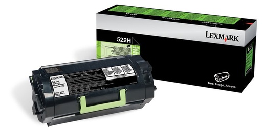 [LX-522H-MO] Lexmark 52D2H00 522H Toner Noir Marque Originale