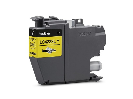 [BR-LC422XLYL-MO] Brother LC422XL Yellow Cartouche Inkjet Marque Originale LC422XLY