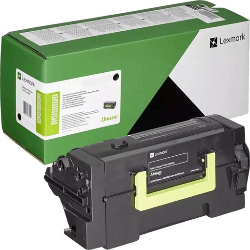 [LX-58D2U-MO] Lexmark 58D2U00 Toner Noir Marque Originale