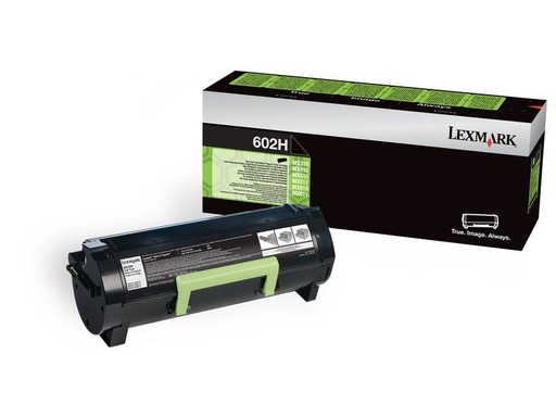 [LX-602H-MO] Lexmark 60F2H00 60F2H0E 602H Toner Noir Marque Originale