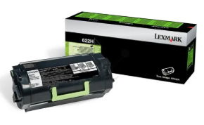 [LX-622H-MO] Lexmark 62D2H00 622H Toner Noir Marque Originale