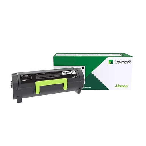 [LX-63B2H-MO] Lexmark 63B2H00 Toner Noir Marque Originale