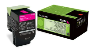 [LX-70C20MG-MO] Lexmark 70C20M0 702M Toner Magenta Marque Originale