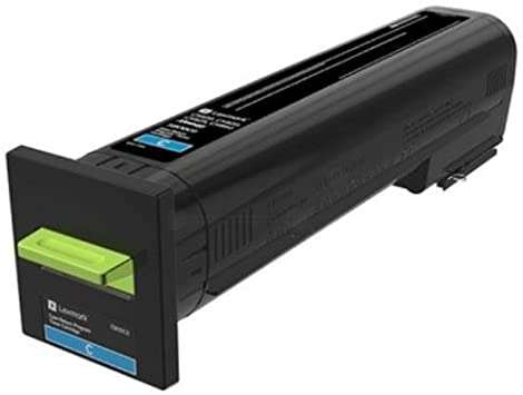 [LX-72K20C0Y-MO] Lexmark 72K20C0 72K20CE Toner Cyan Marque Originale
