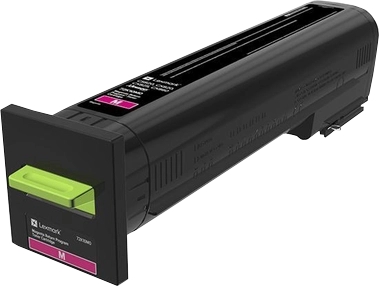 [LX-72K20MG-MO] Lexmark 72K20M0 72K20ME Toner Magenta Marque Originale