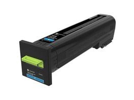 [LX-72K2XCY-MO] Lexmark 72K2XC0 72K2XCE Toner Cyan Marque Originale
