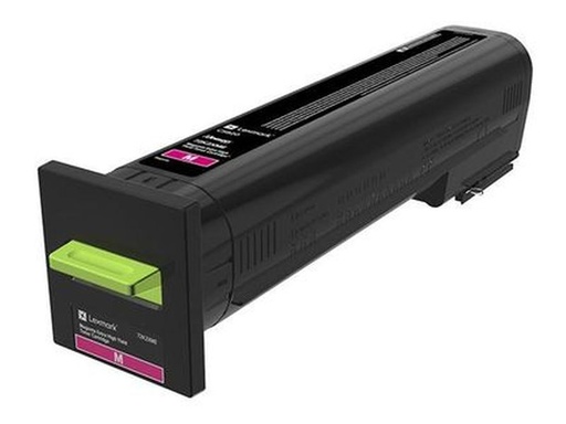 [LX-72K2XMG-MO] Lexmark 72K2XM0 72K2XME Toner Magenta Marque Originale
