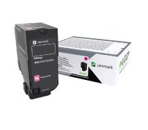 [LX-74C20MG-MO] Lexmark 74C20M0 Toner Magenta Marque Originale