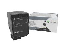 [LX-74C2SBK-MO] Lexmark 74C2SK0 Toner Noir Marque Originale