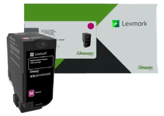 [LX-74C2SMG-MO] Lexmark 74C2SM0 Toner Magenta Marque Originale